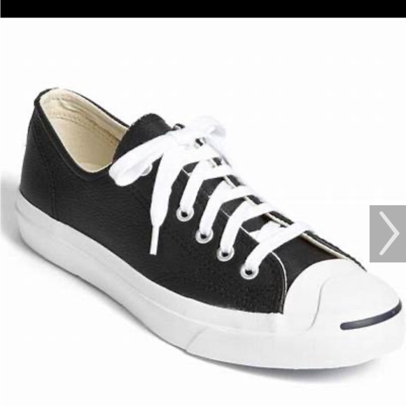 Jack Purcell Leather Converse Sneaker Men’s Size 9, Women size 10.5 - Picture 5 of 6